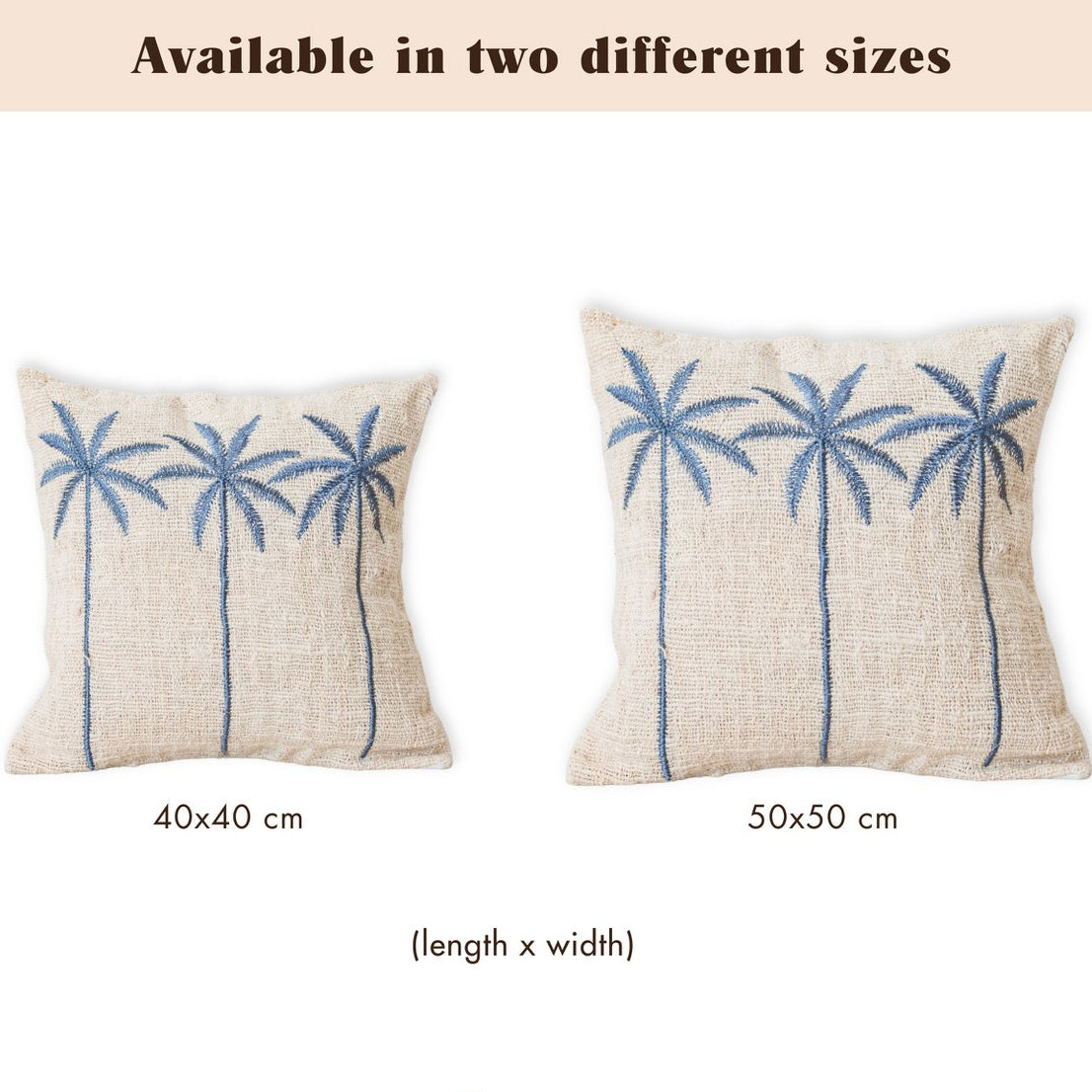 Kissenbezug Anakra aus Baumwolle