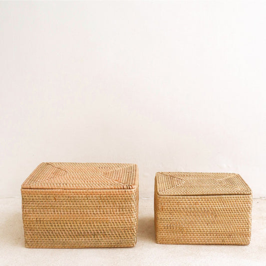 Korb mit Deckel Graha