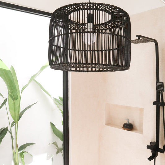 Lampenschirm Liku "all Black"