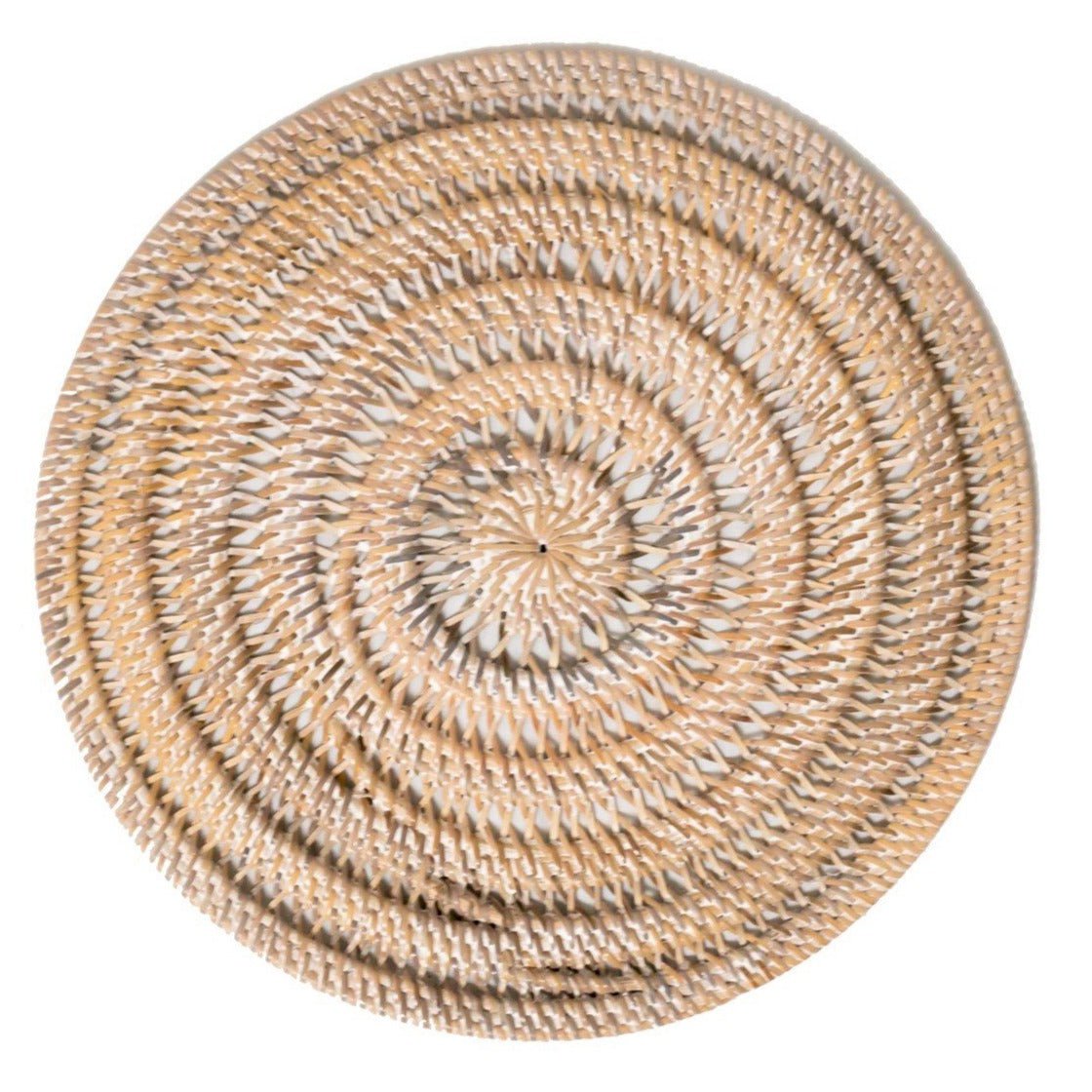 Tischset aus Rattan - Boho
