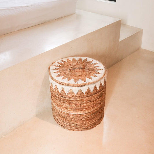 Wäschekorb Empat mit Deckel