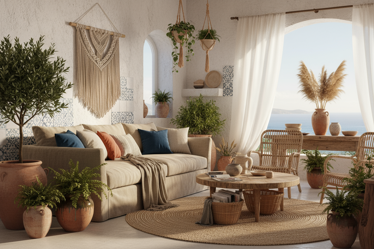 Dekoration, Tischset, Vasen