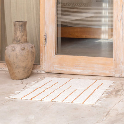 Handgewebte Bodenmatte Gianyar