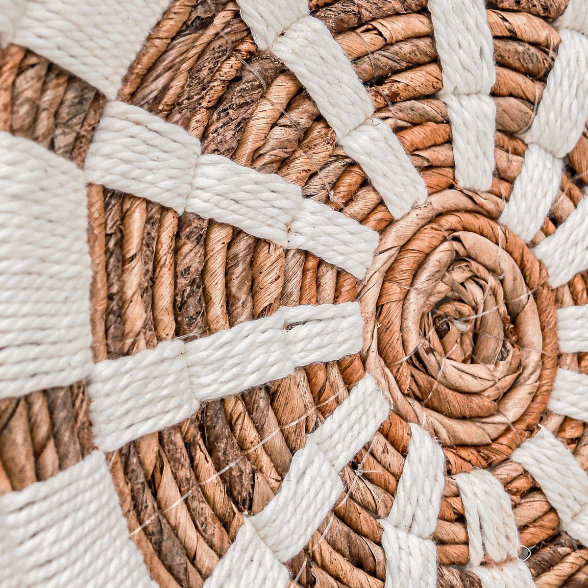 Dekoschale Hutan aus Bananenfaser