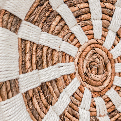 Dekoschale Hutan aus Bananenfaser