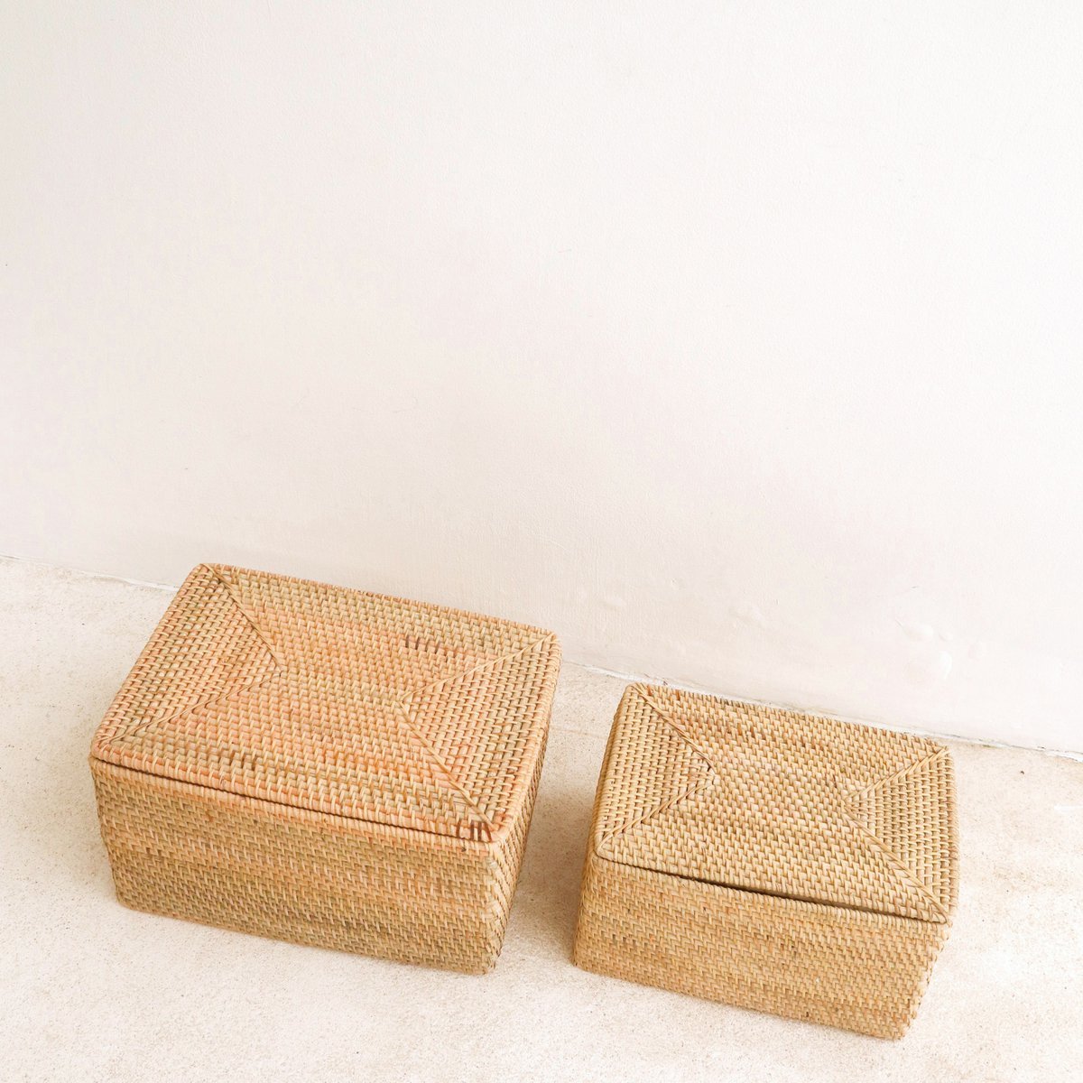 Korb mit Deckel Graha