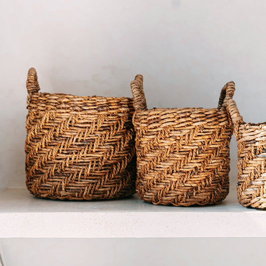 Boho Pflanzkorb Rinjani