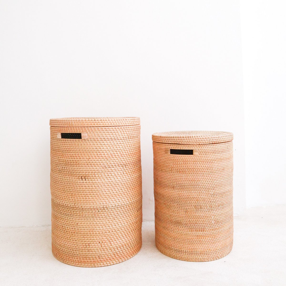 Wäschekorb Sari aus Rattan