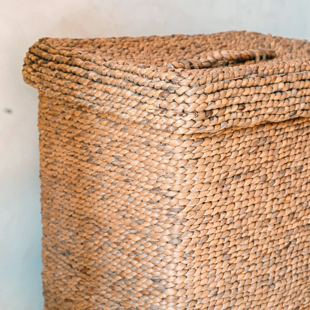 Großer Wäschekorb mit Deckel Semeru