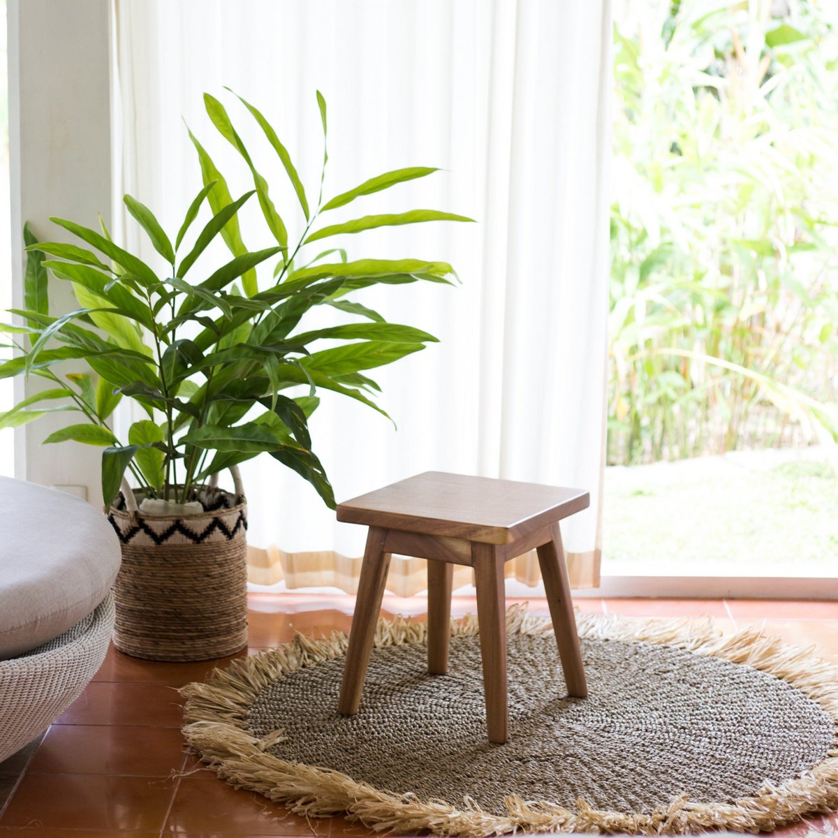 Teppich Dasa aus Seegras