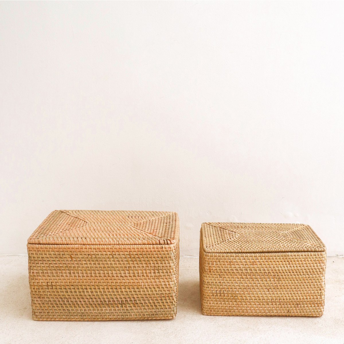 Korb mit Deckel Graha