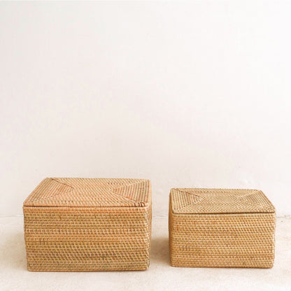 Korb mit Deckel Graha