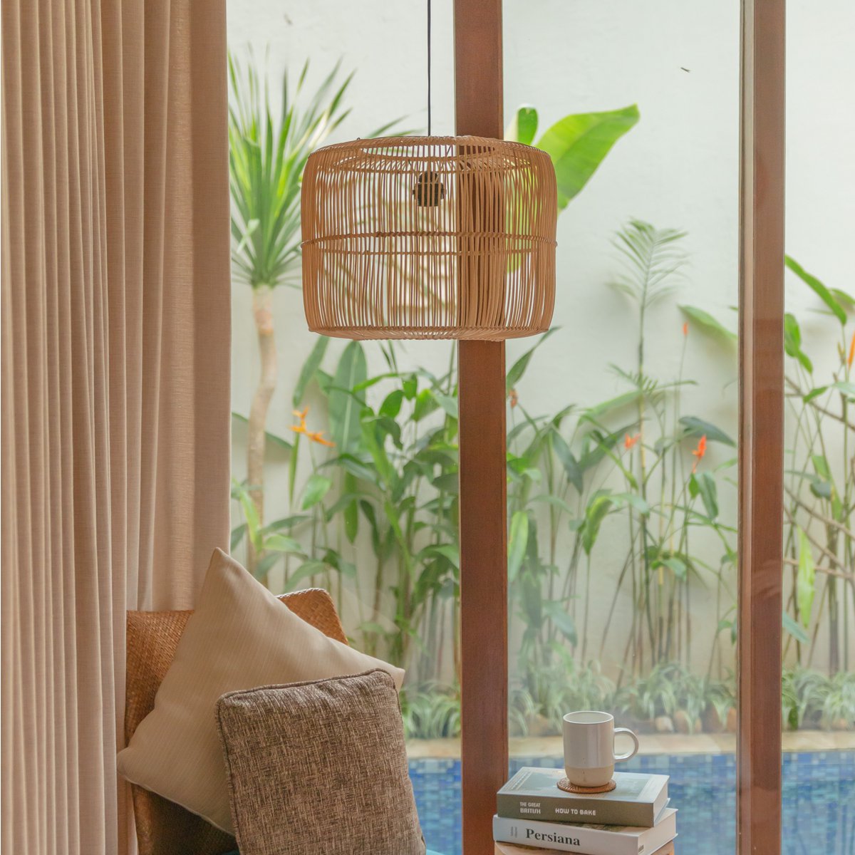 Boho Lampenschirm Liku