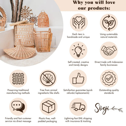 Handgefertigter Tisch Muara