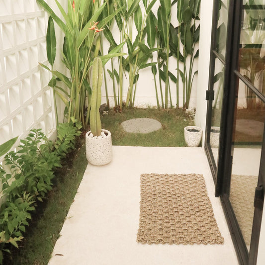 Seegras-Teppich Nirama