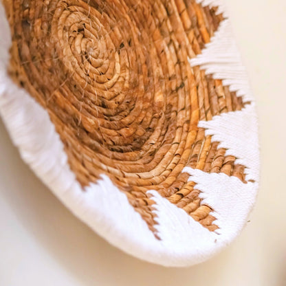 Boho-Wandkorb Adari