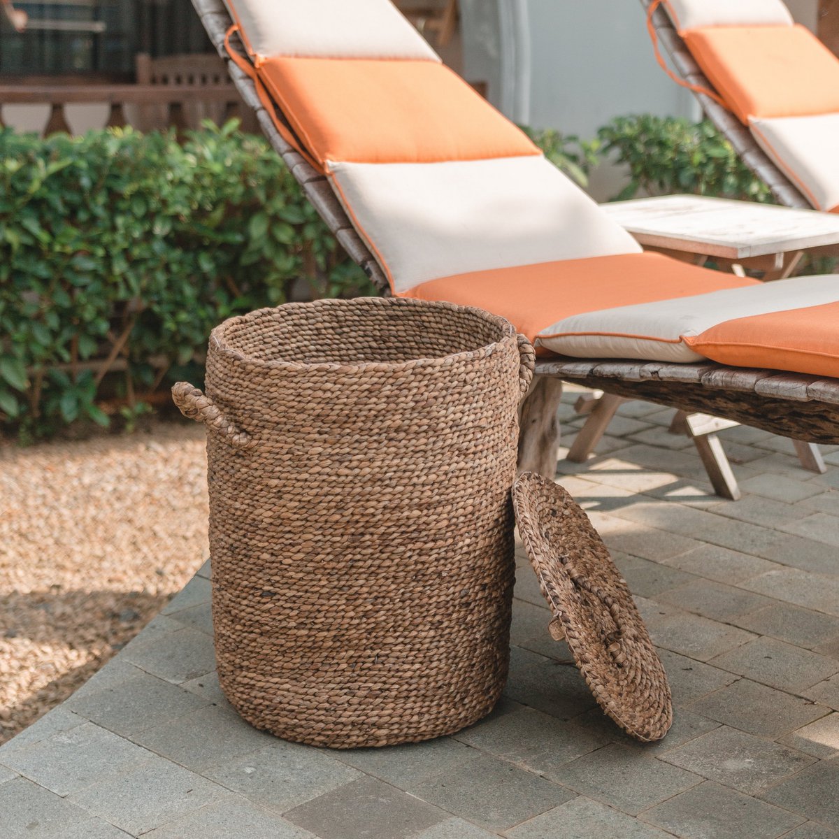 Aufbewahrungskorb Ikat