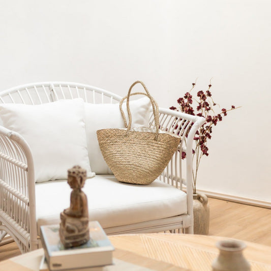 Handgewebte Umhängetasche Tamu