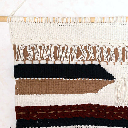 Großes Makramee Udara