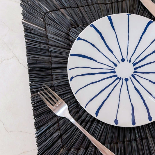 Tischset Varna aus schwarzem Seegras