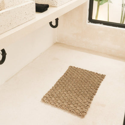 Seegras-Teppich Nirama