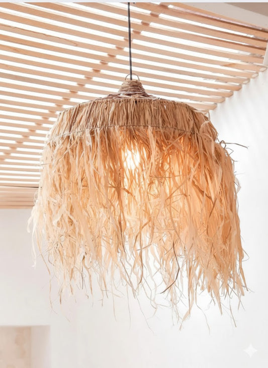Boho lampshade Kawi