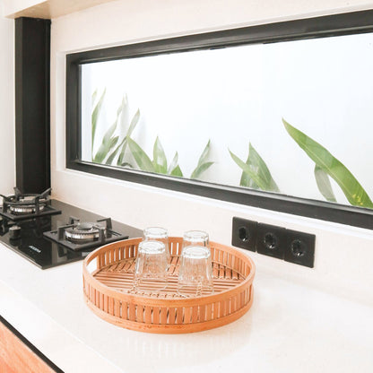 Serviertablett Senayan