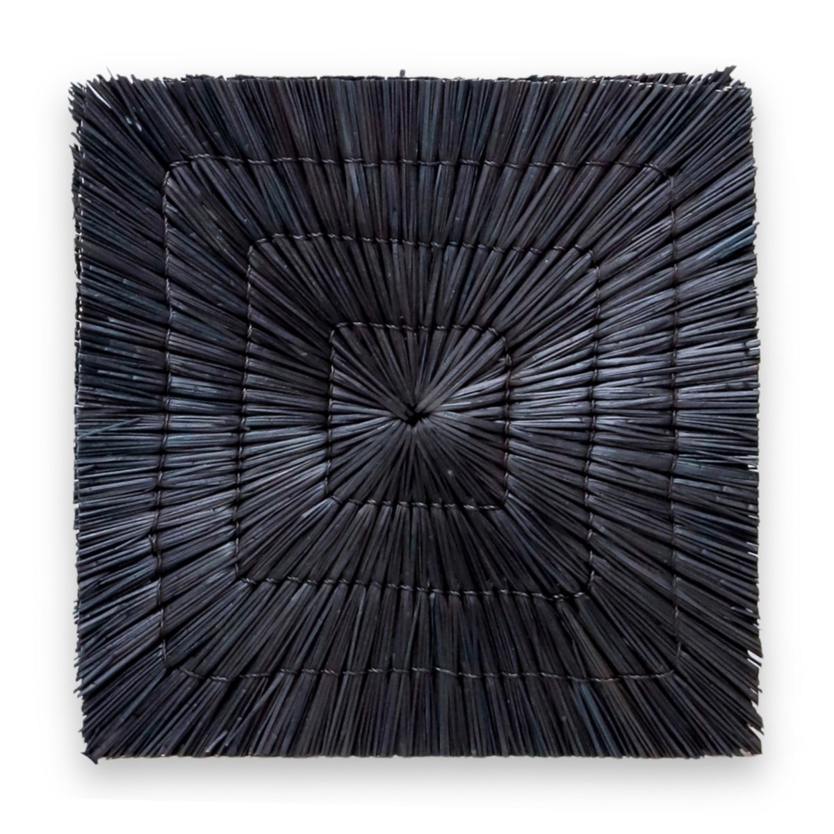 Tischset Varna aus schwarzem Seegras