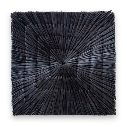 Tischset Varna aus schwarzem Seegras