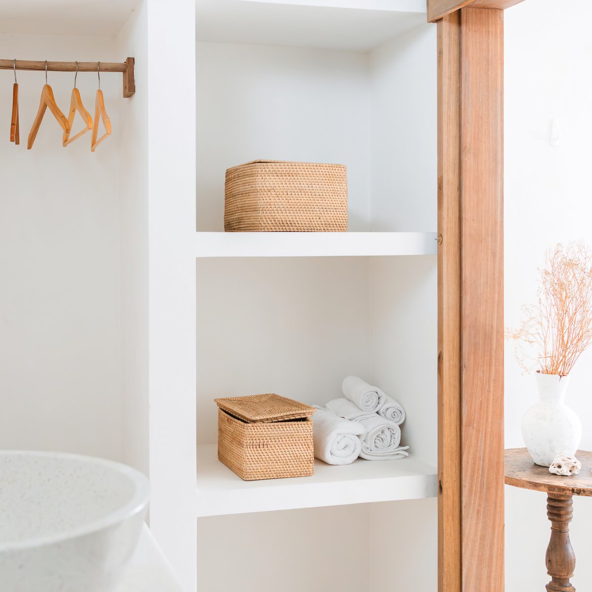 Korb mit Deckel Graha