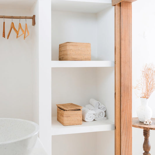 Korb mit Deckel Graha