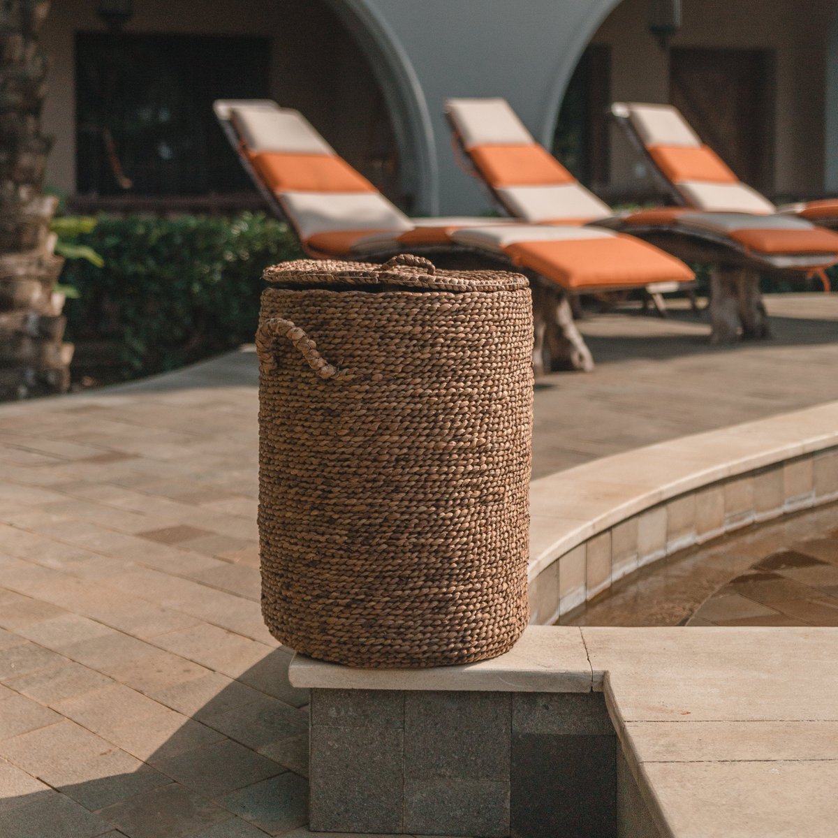 Aufbewahrungskorb Ikat