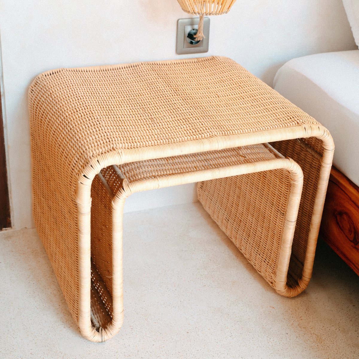 Couchtisch, Nachttisch Bayu