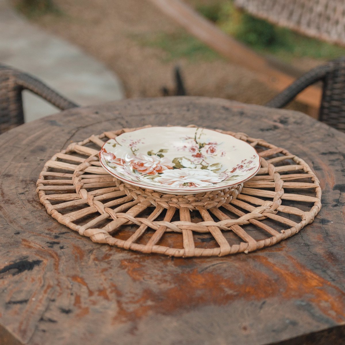 Boho-Tischset Caruban