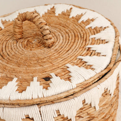 Wäschekorb Empat mit Deckel