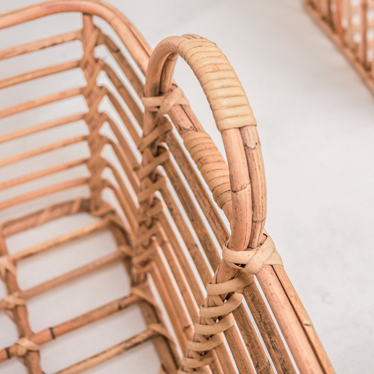 Aufbewahrungskorb Kupang, aus Rattan