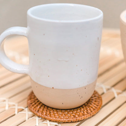 Untersetzer Tibu aus Rattan