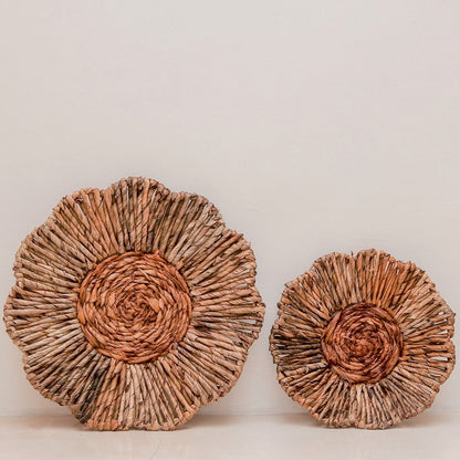 Wanddekoration oder Schale Melaya