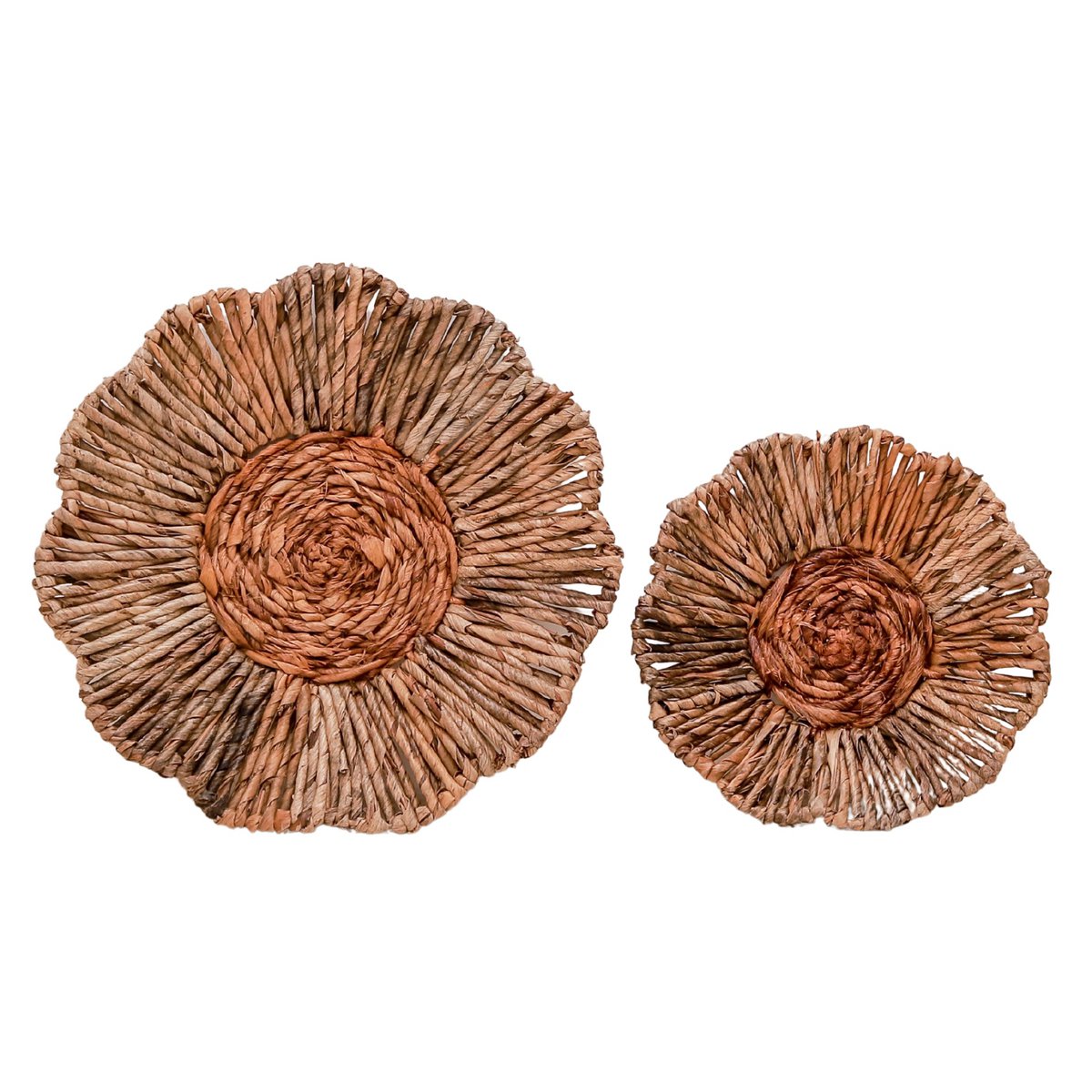 Wanddekoration oder Schale Melaya