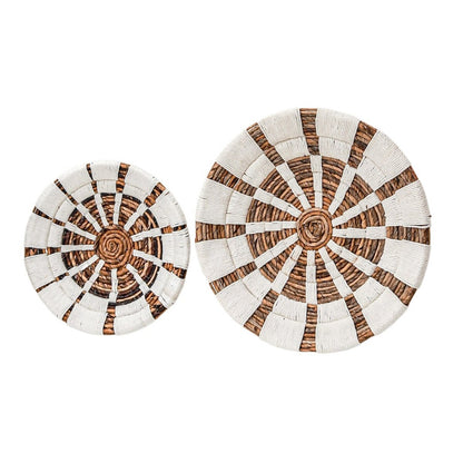 Dekoschale Hutan aus Bananenfaser