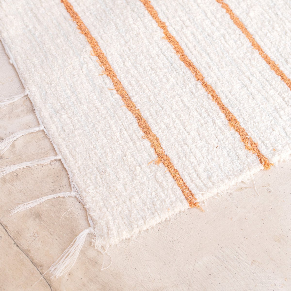 Handgewebte Bodenmatte Gianyar