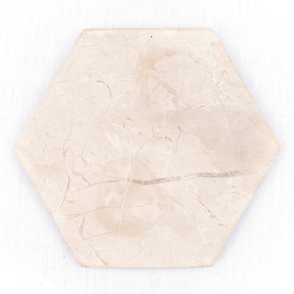 Marmor-Untersetzer Inai, handgefertigt