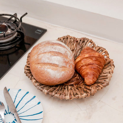 Wanddekoration oder Schale Melaya